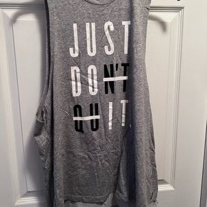 Nike, size L, tank top